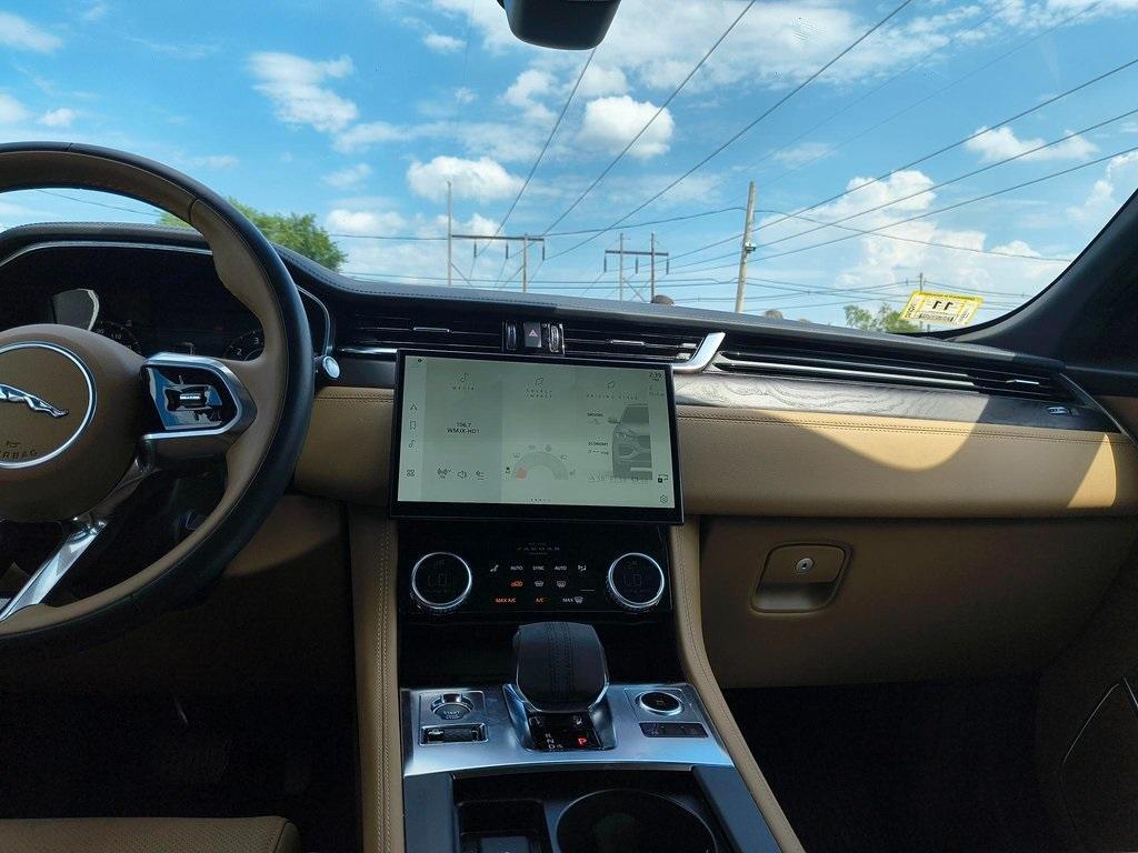 used 2023 Jaguar F-PACE car, priced at $33,169