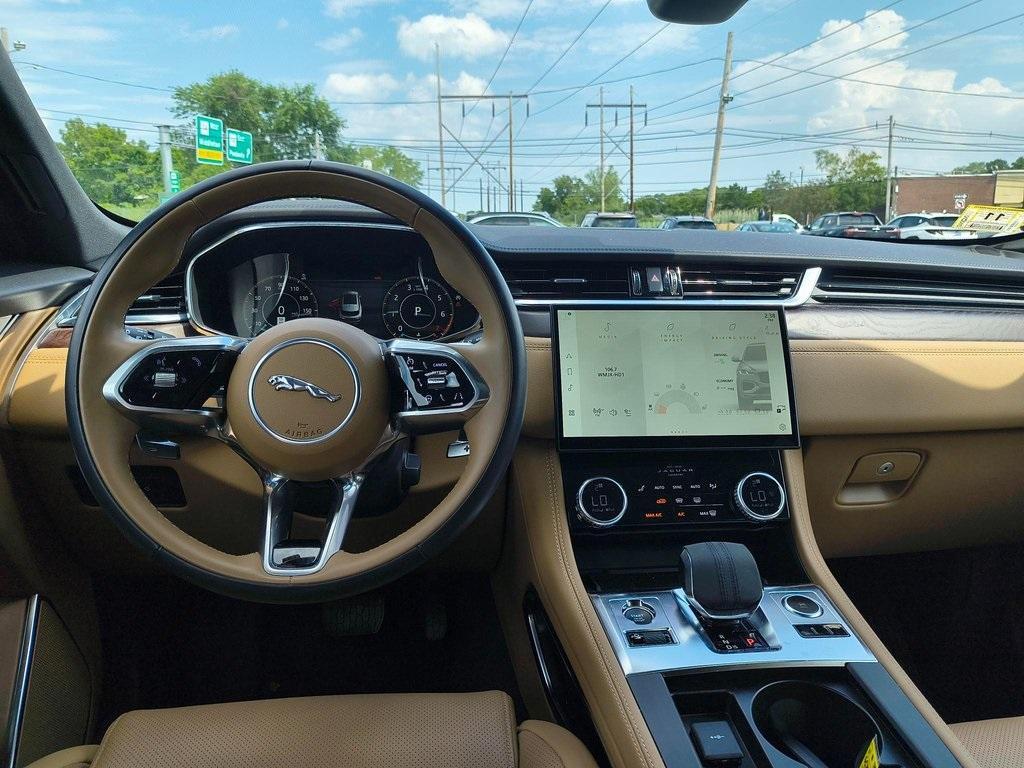 used 2023 Jaguar F-PACE car, priced at $33,169