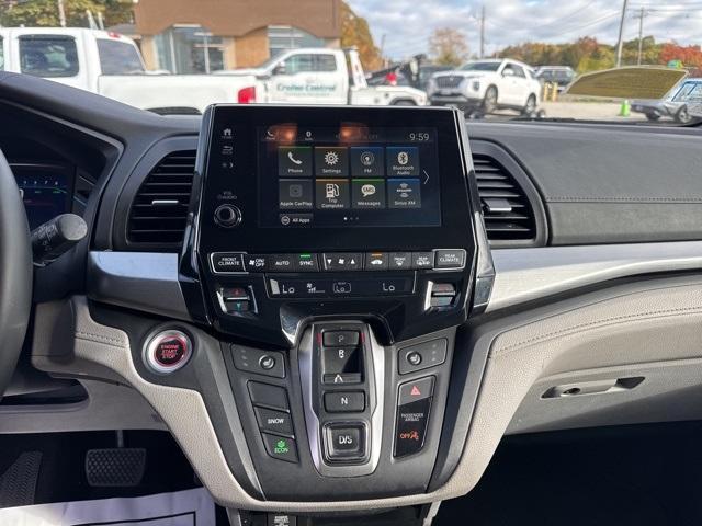 used 2018 Honda Odyssey car, priced at $22,999
