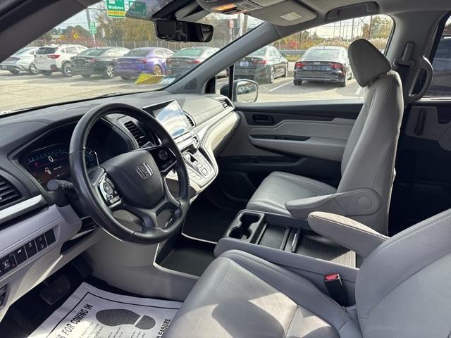 used 2018 Honda Odyssey car, priced at $22,999