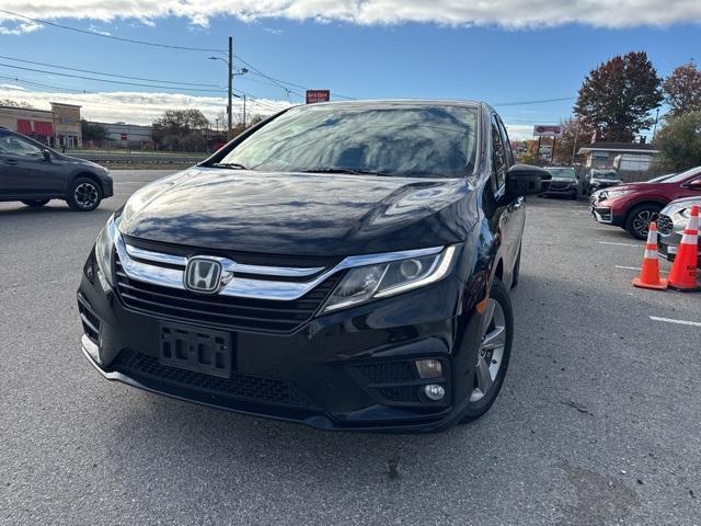 used 2018 Honda Odyssey car, priced at $22,999