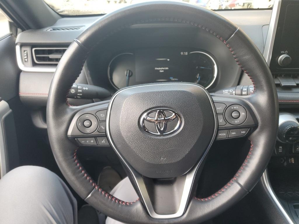 used 2023 Toyota RAV4 Prime car, priced at $36,897
