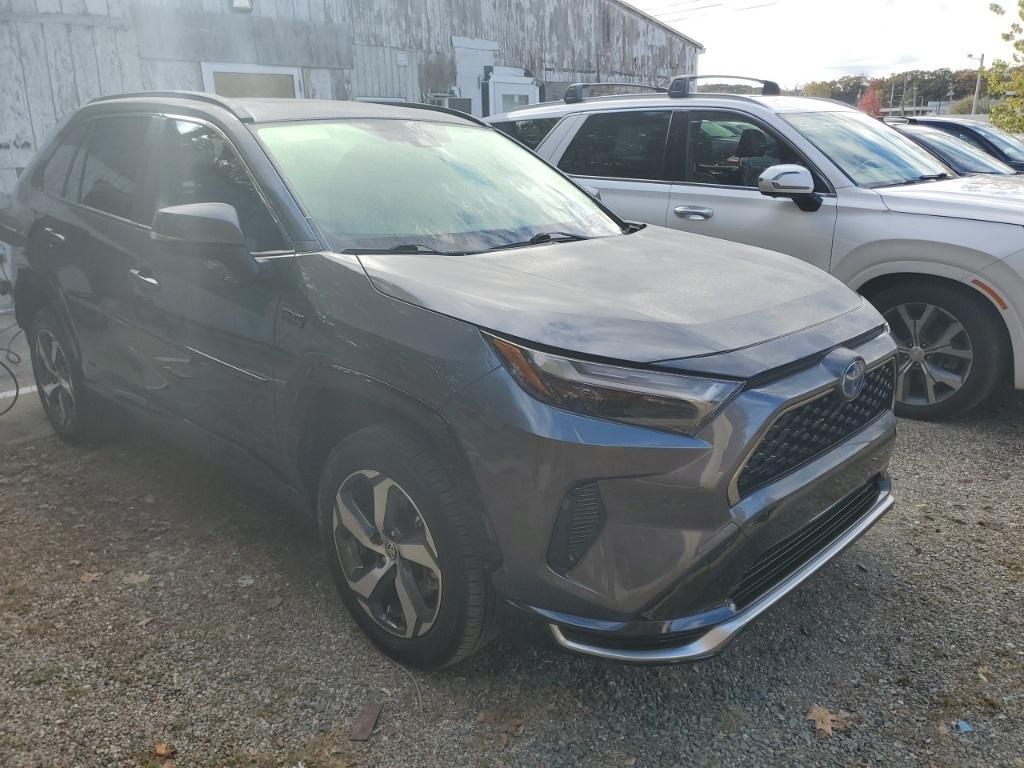 used 2023 Toyota RAV4 Prime car, priced at $36,897