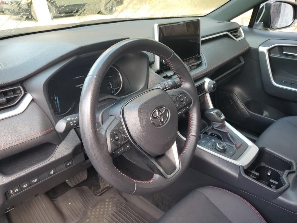 used 2023 Toyota RAV4 Prime car, priced at $36,897