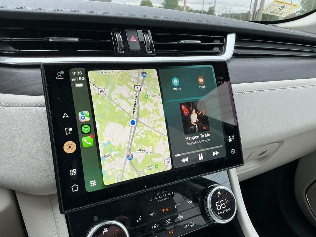 used 2022 Jaguar F-PACE car, priced at $33,199