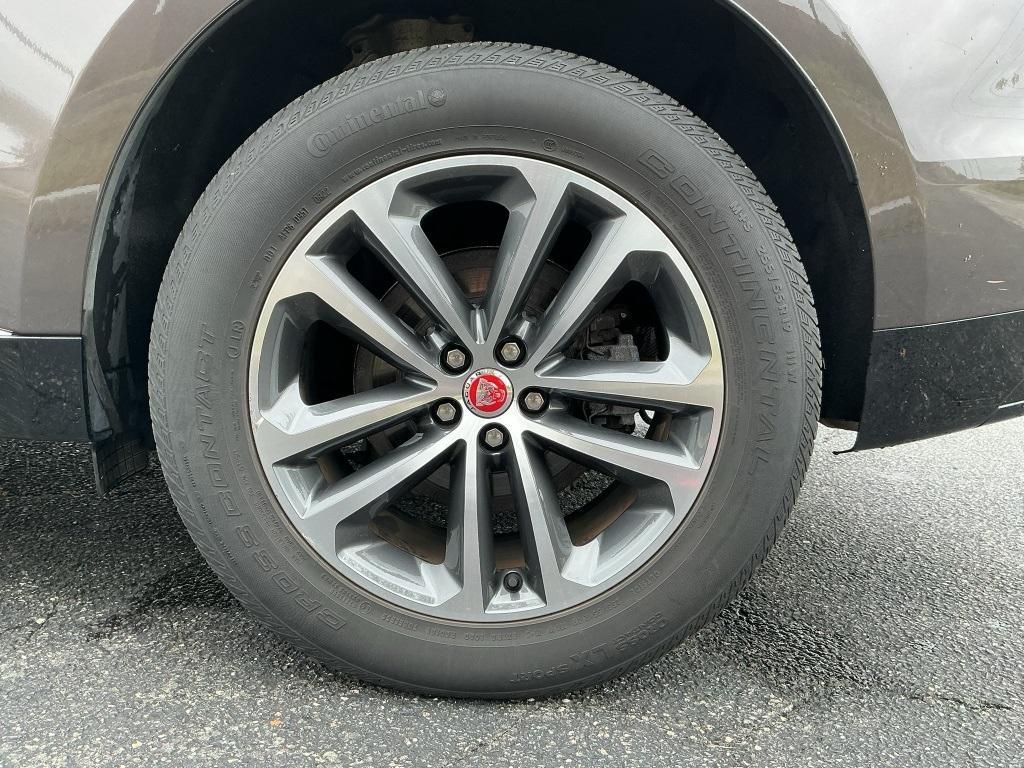 used 2022 Jaguar F-PACE car, priced at $33,199