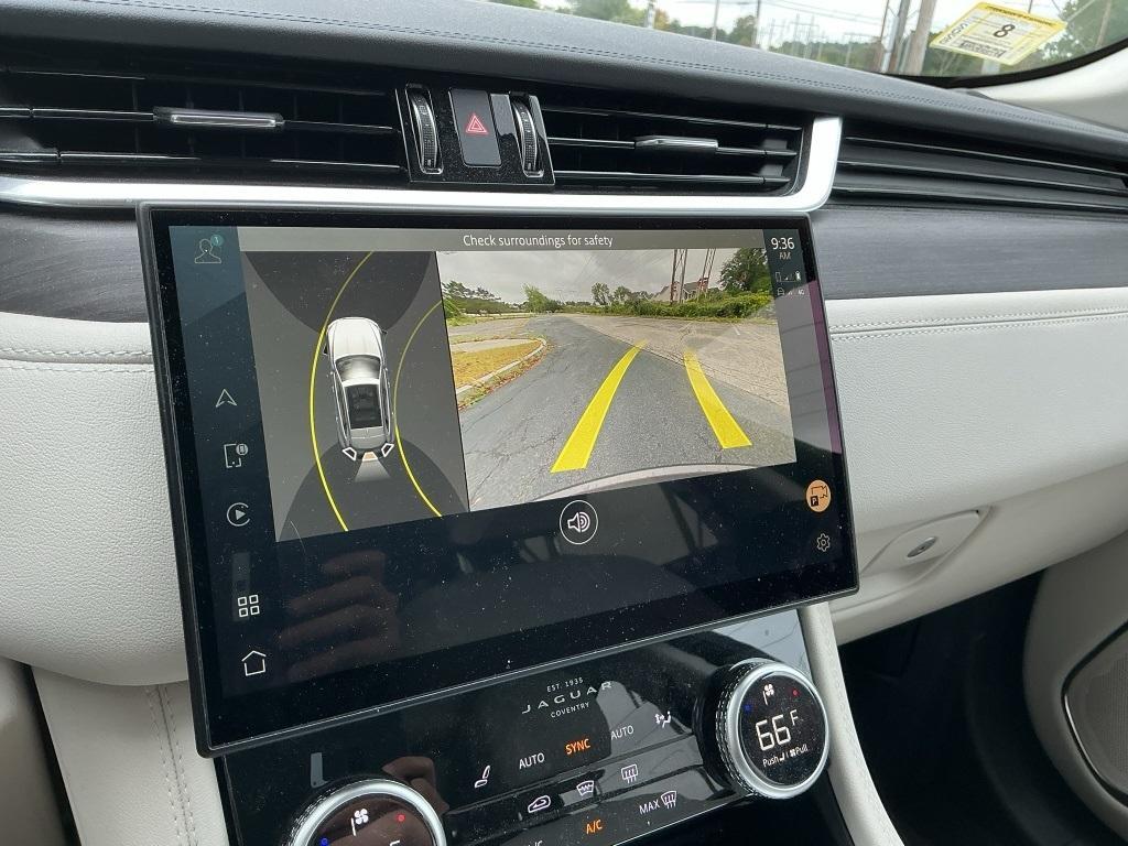 used 2022 Jaguar F-PACE car, priced at $33,199