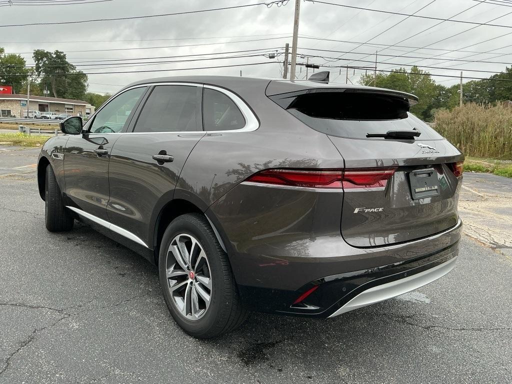 used 2022 Jaguar F-PACE car, priced at $33,199