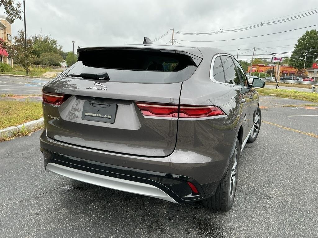 used 2022 Jaguar F-PACE car, priced at $33,199