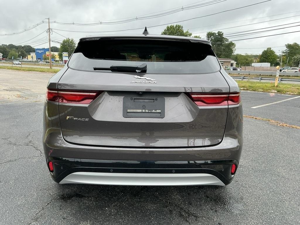 used 2022 Jaguar F-PACE car, priced at $33,199