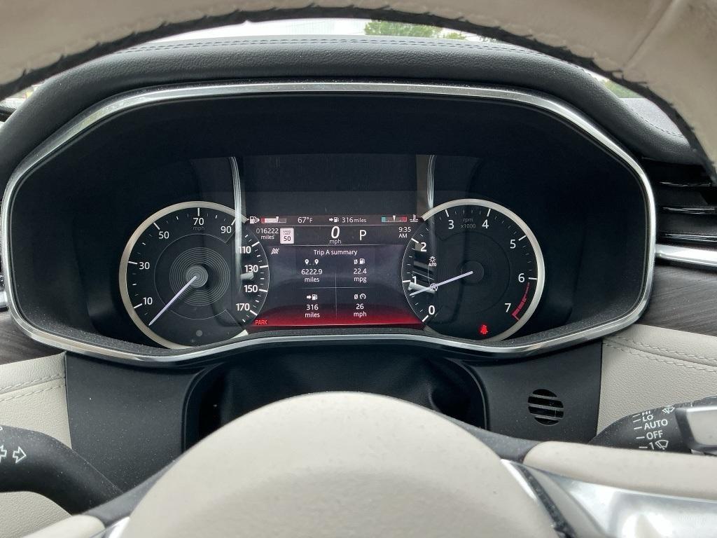 used 2022 Jaguar F-PACE car, priced at $33,199