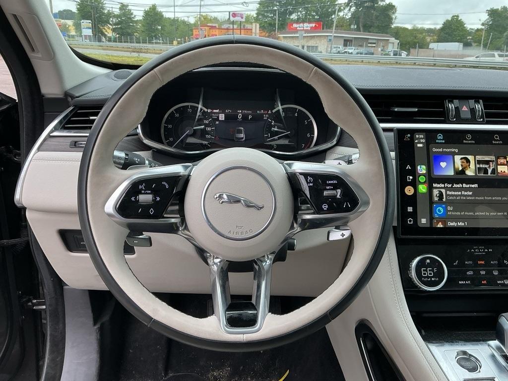 used 2022 Jaguar F-PACE car, priced at $33,199