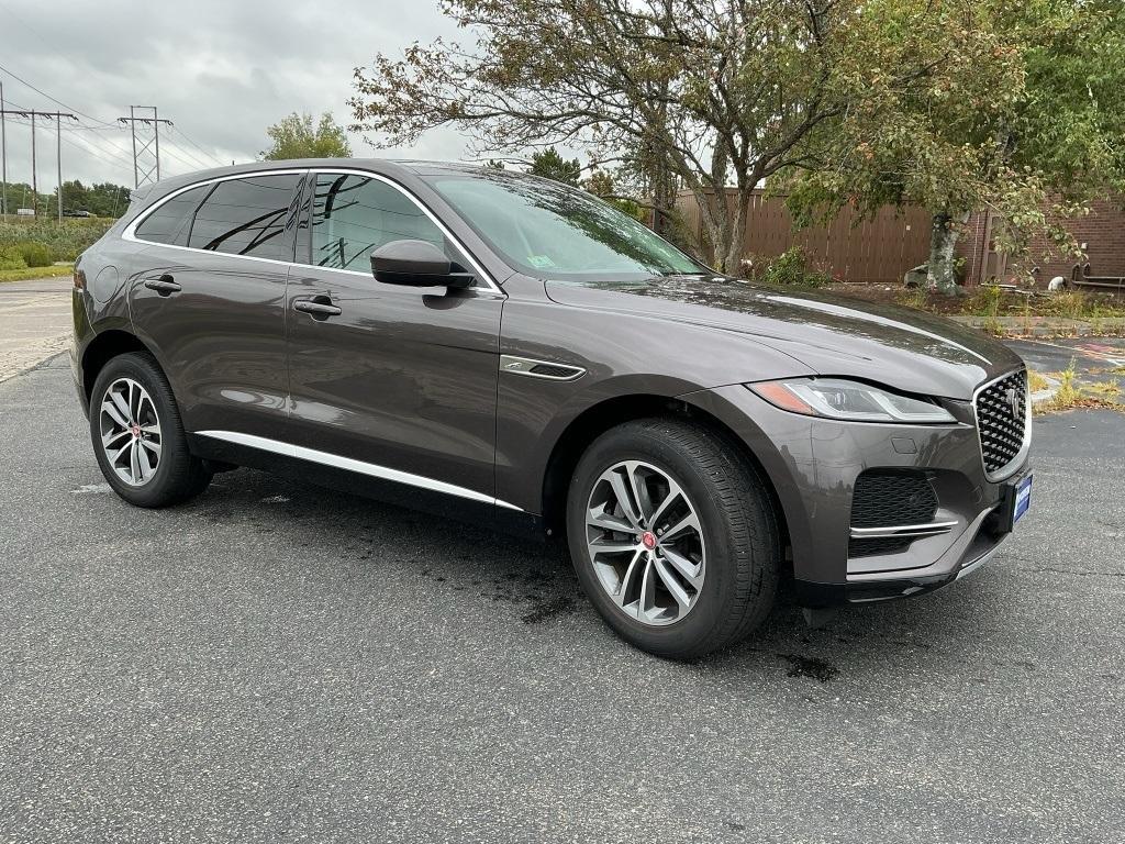 used 2022 Jaguar F-PACE car, priced at $33,199