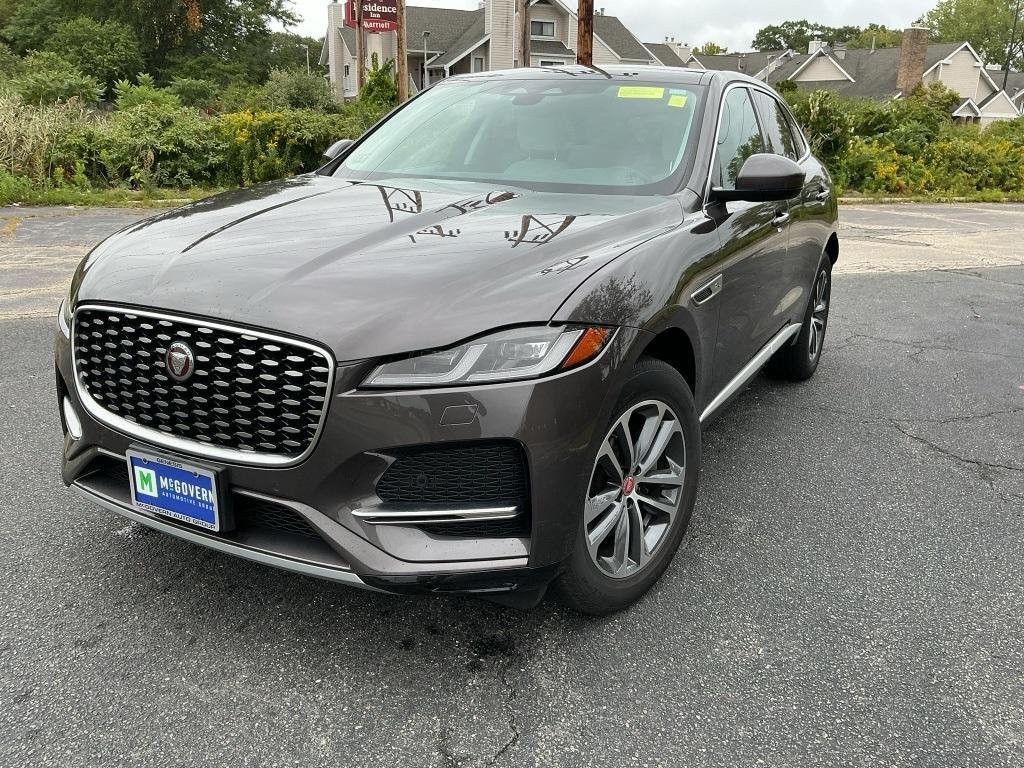 used 2022 Jaguar F-PACE car, priced at $33,199
