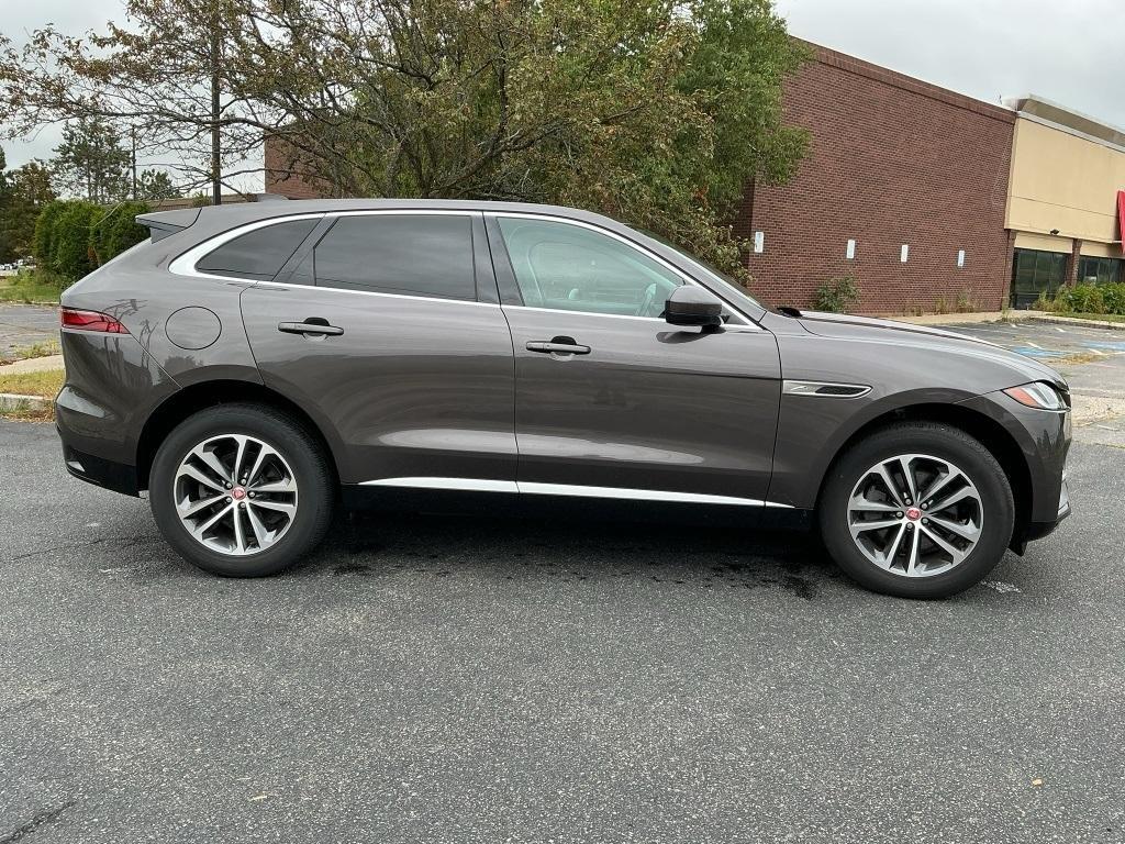 used 2022 Jaguar F-PACE car, priced at $33,199