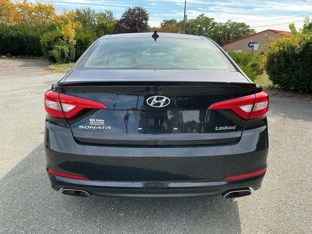 used 2016 Hyundai Sonata car, priced at $12,711