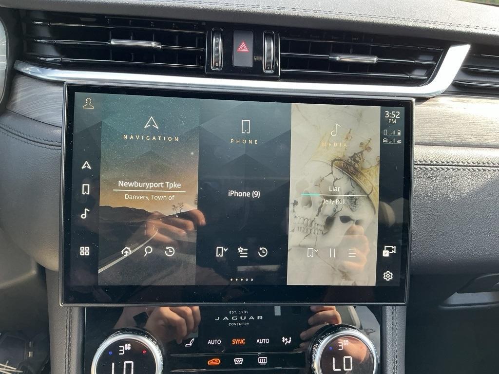 used 2022 Jaguar F-PACE car, priced at $29,499