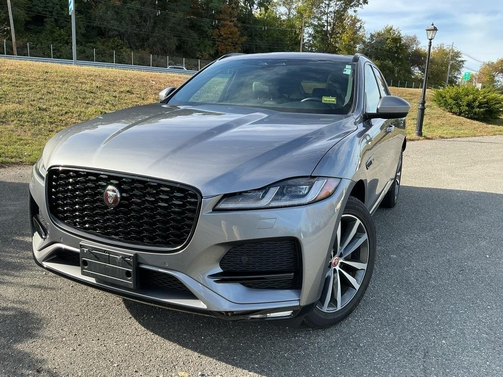 used 2022 Jaguar F-PACE car, priced at $29,499
