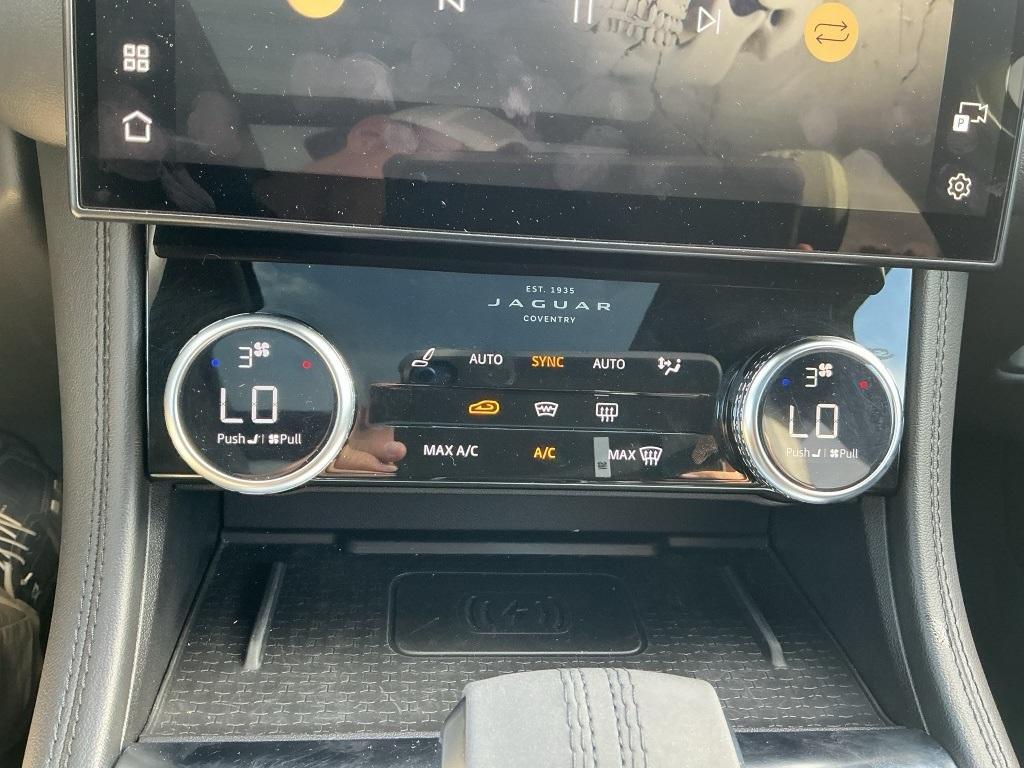 used 2022 Jaguar F-PACE car, priced at $29,499