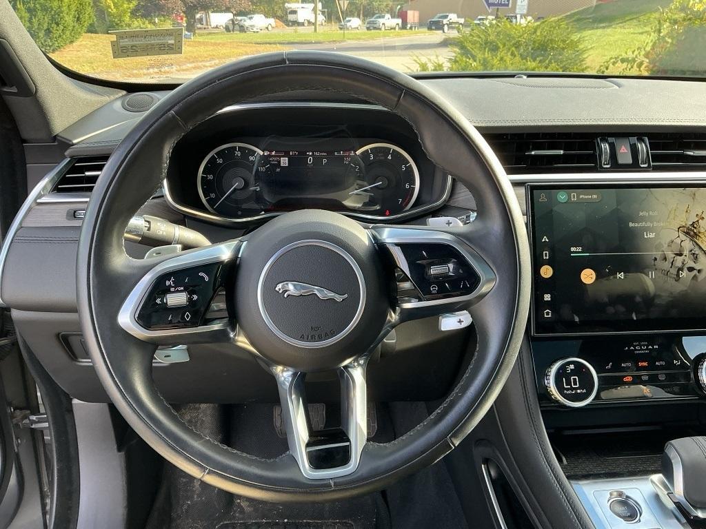 used 2022 Jaguar F-PACE car, priced at $29,499