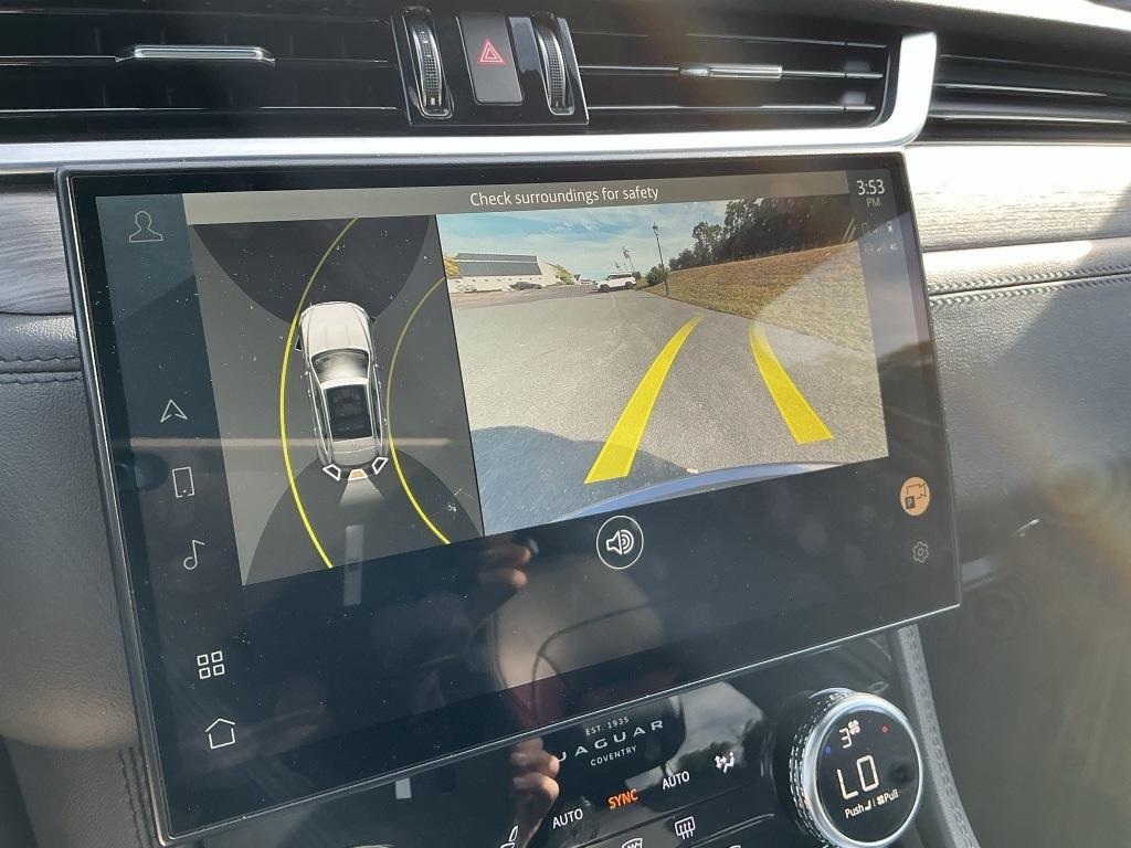 used 2022 Jaguar F-PACE car, priced at $29,499