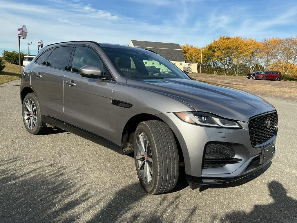 used 2022 Jaguar F-PACE car, priced at $29,499