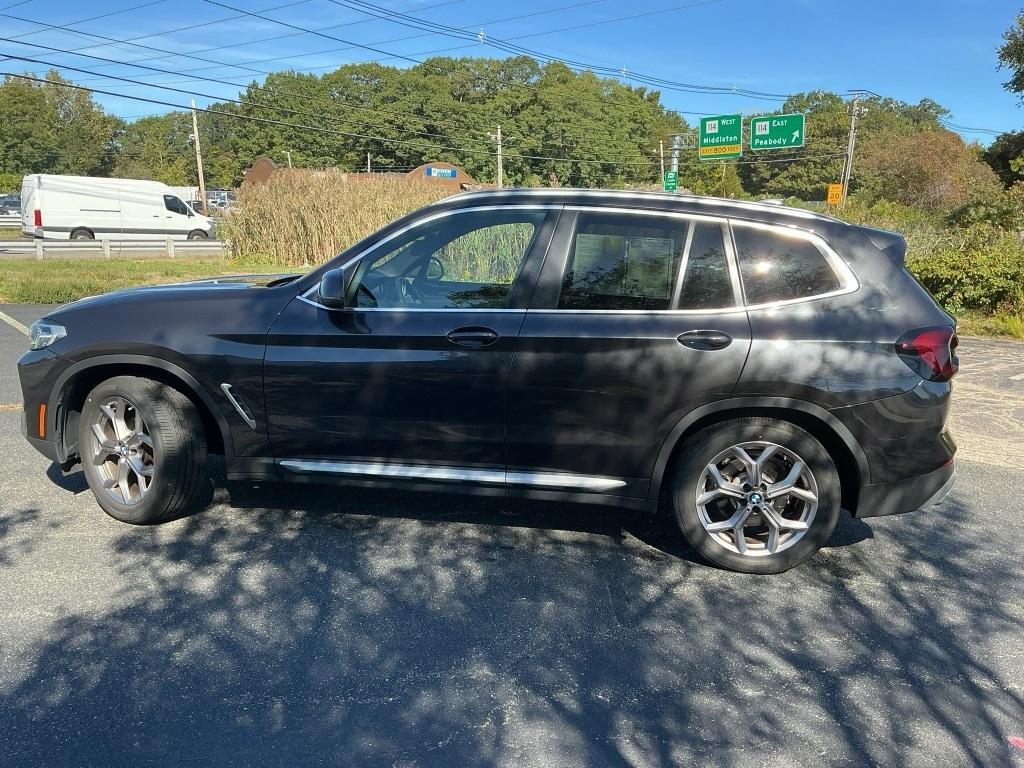 used 2022 BMW X3 car, priced at $29,999
