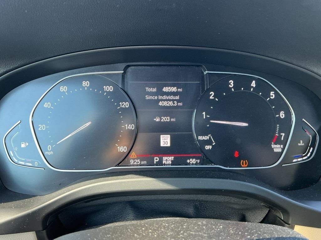 used 2022 BMW X3 car, priced at $29,999