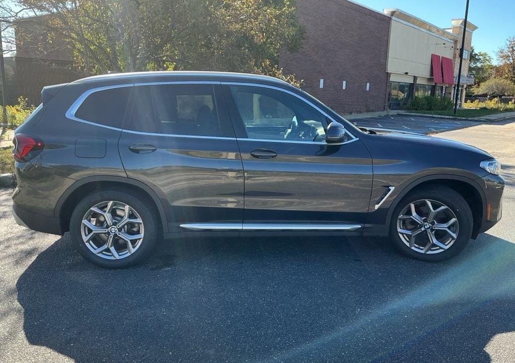 used 2022 BMW X3 car, priced at $29,999