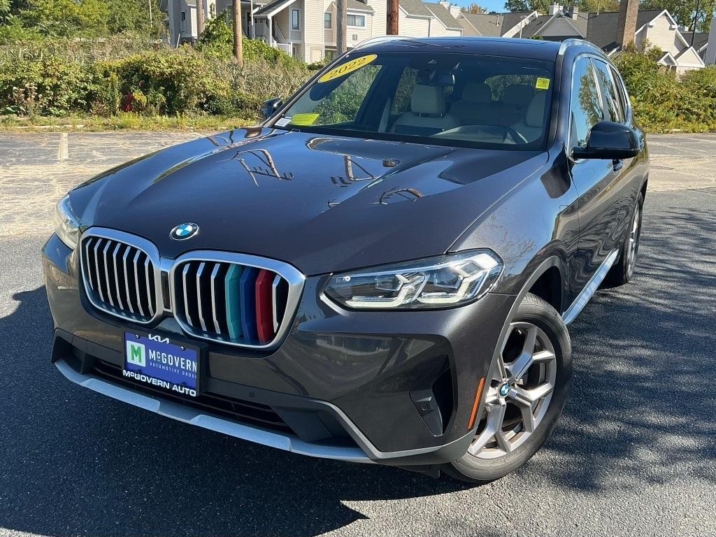 used 2022 BMW X3 car, priced at $29,999