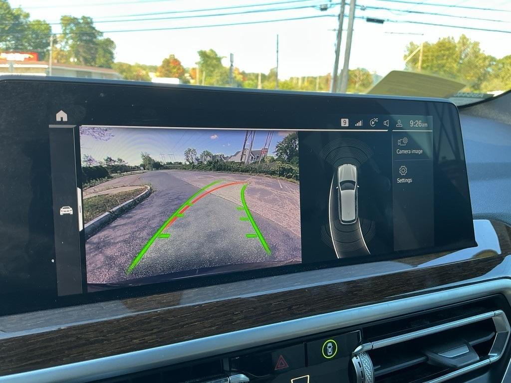 used 2022 BMW X3 car, priced at $29,999