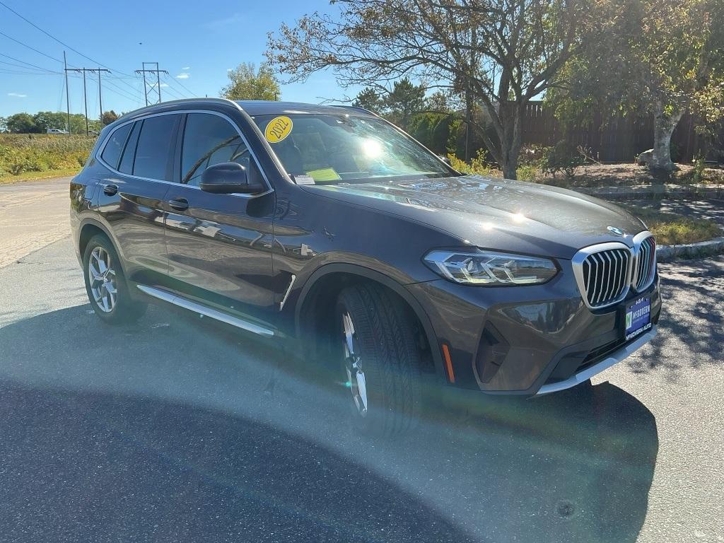 used 2022 BMW X3 car, priced at $29,999