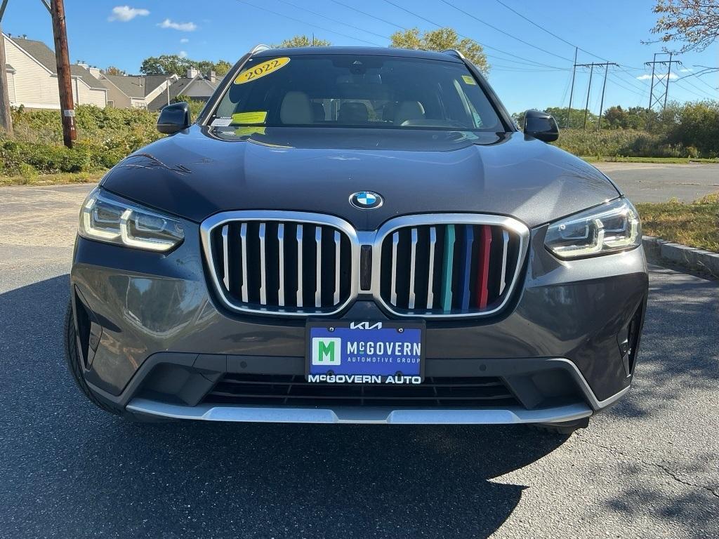 used 2022 BMW X3 car, priced at $29,999