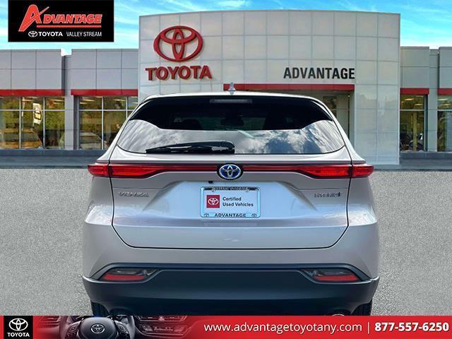 used 2021 Toyota Venza car, priced at $27,500