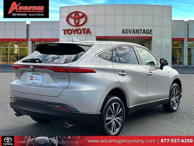 used 2021 Toyota Venza car, priced at $27,500