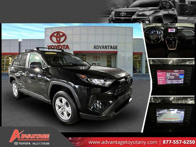 used 2021 Toyota RAV4 Hybrid car, priced at $26,999