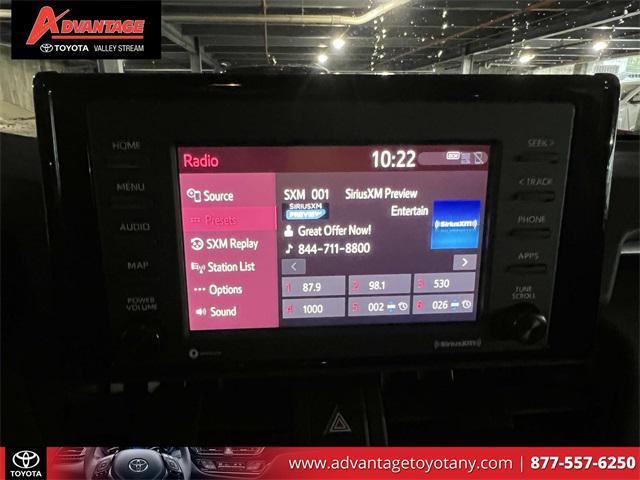 used 2021 Toyota RAV4 Hybrid car, priced at $26,999