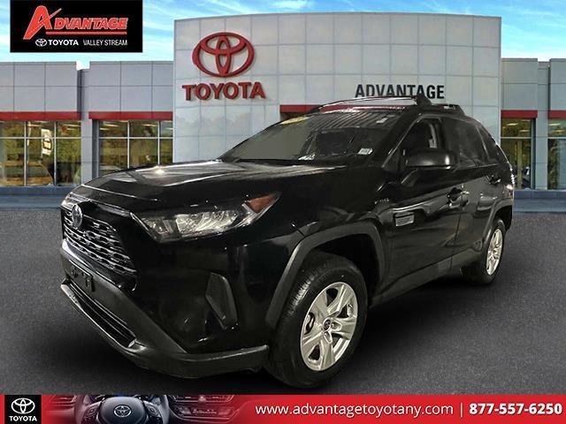 used 2021 Toyota RAV4 Hybrid car, priced at $26,999