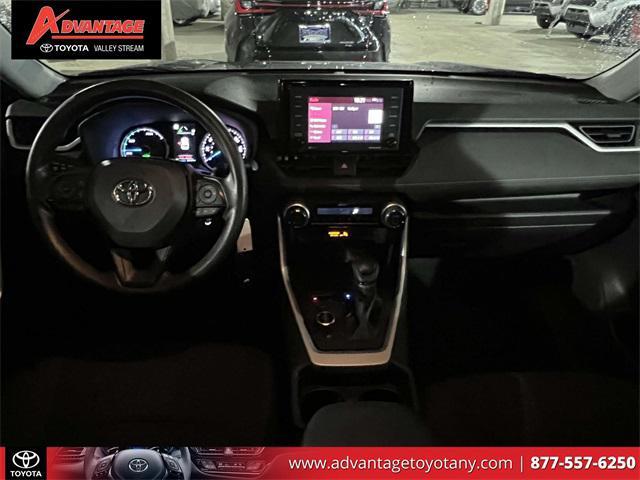 used 2021 Toyota RAV4 Hybrid car, priced at $26,999