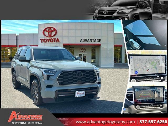 used 2024 Toyota Sequoia car, priced at $73,598