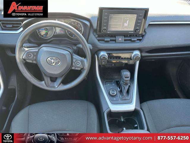 used 2022 Toyota RAV4 Hybrid car, priced at $27,999