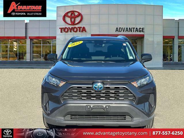 used 2022 Toyota RAV4 Hybrid car, priced at $27,999