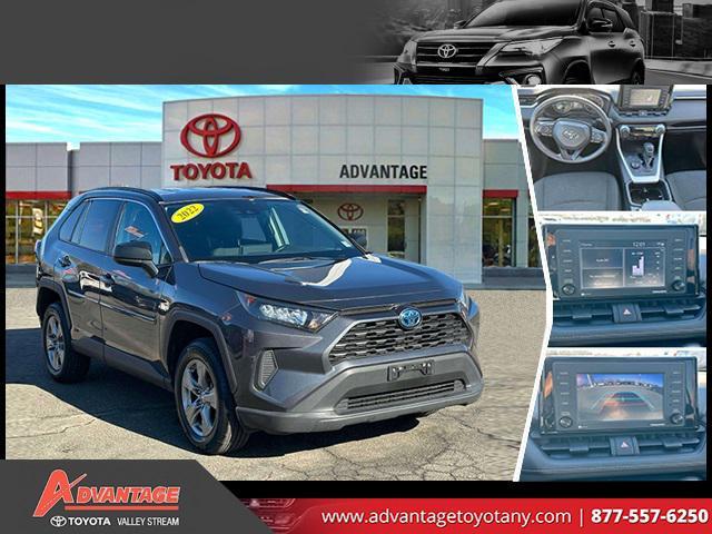 used 2022 Toyota RAV4 Hybrid car, priced at $27,999