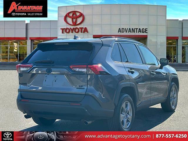 used 2022 Toyota RAV4 Hybrid car, priced at $27,999