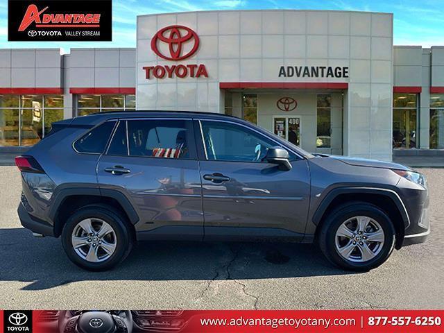 used 2022 Toyota RAV4 Hybrid car, priced at $27,999