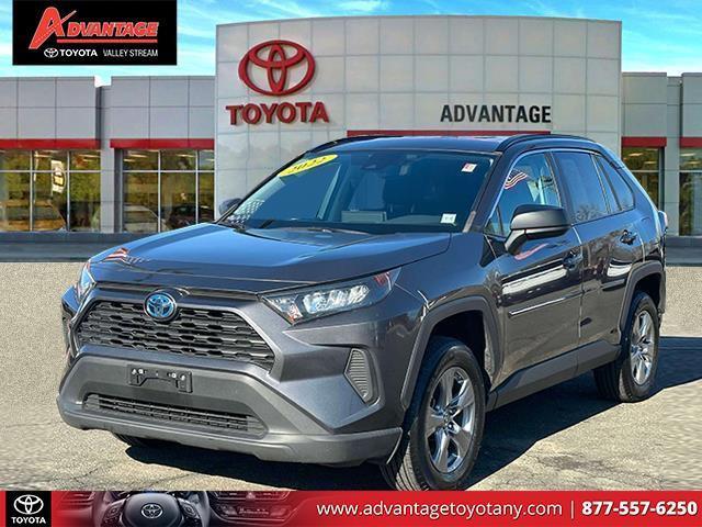 used 2022 Toyota RAV4 Hybrid car, priced at $27,999