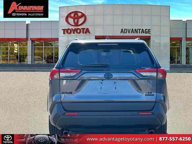 used 2022 Toyota RAV4 Hybrid car, priced at $27,999