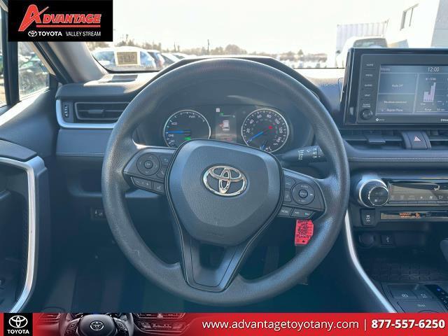 used 2022 Toyota RAV4 Hybrid car, priced at $27,999