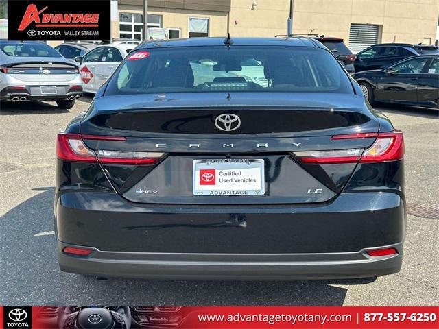 used 2025 Toyota Camry car, priced at $28,699