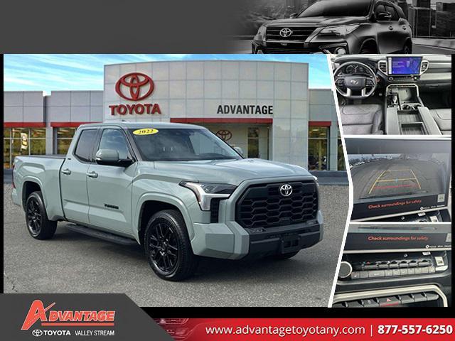 used 2022 Toyota Tundra car, priced at $38,826